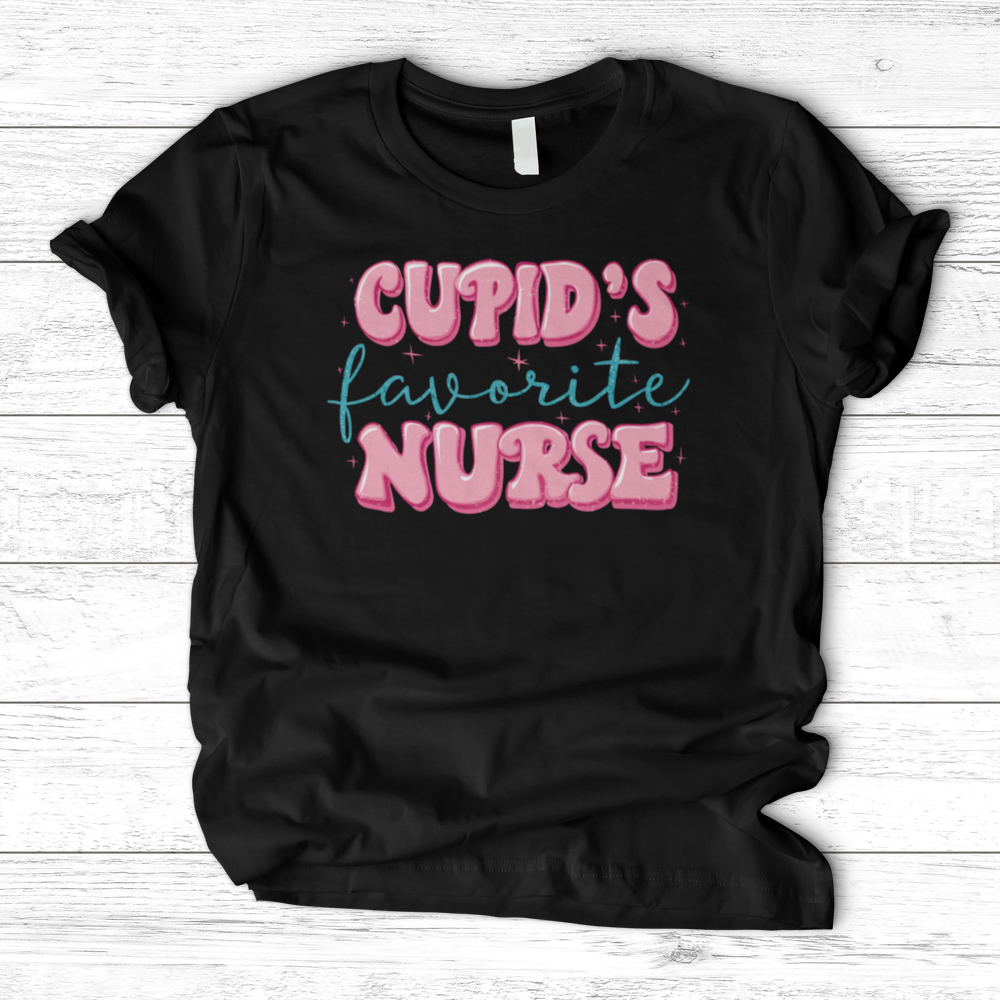 ''Cupid's Favorite Nurse'' T-Shirt