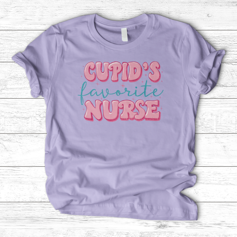 ''Cupid's Favorite Nurse'' T-Shirt