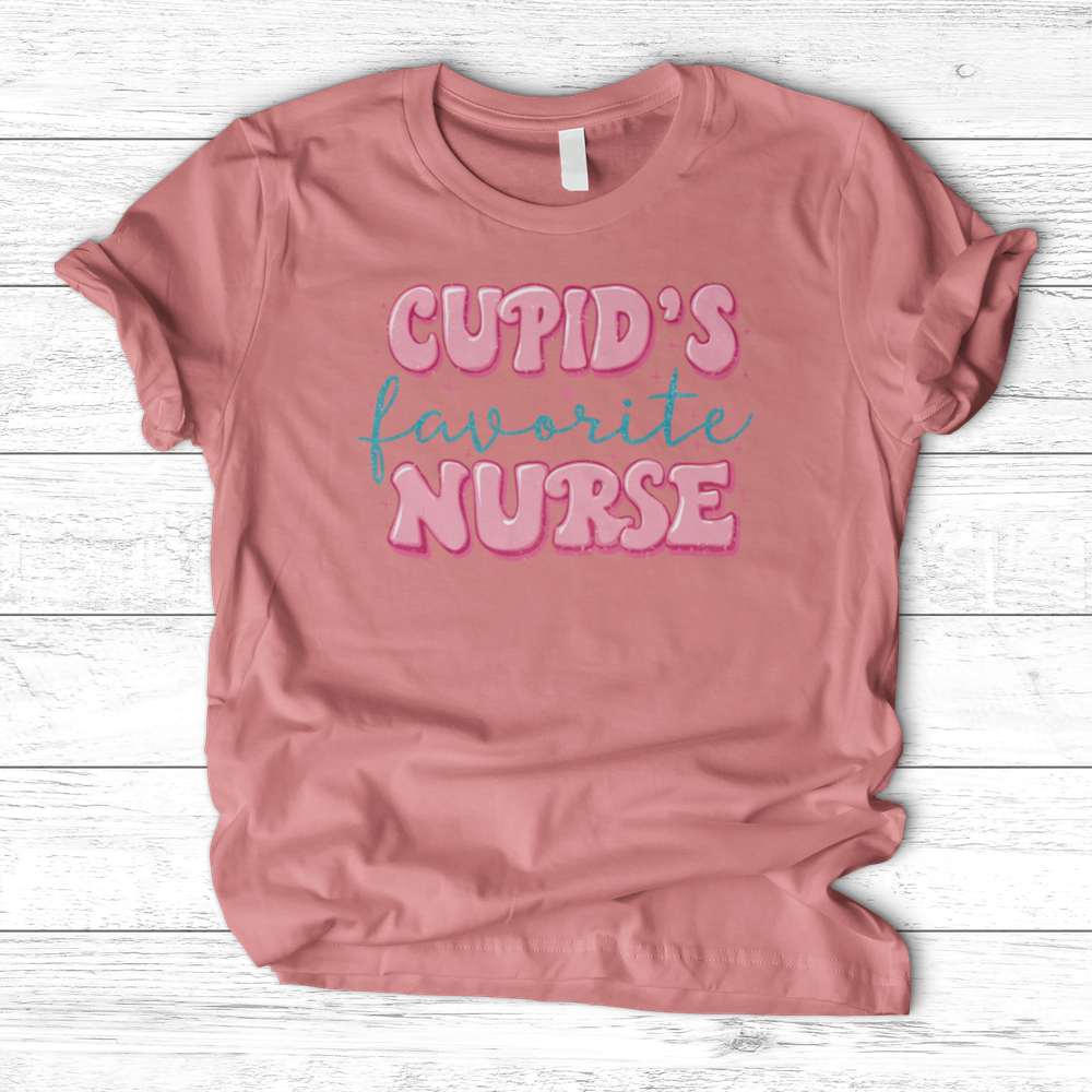 ''Cupid's Favorite Nurse'' T-Shirt