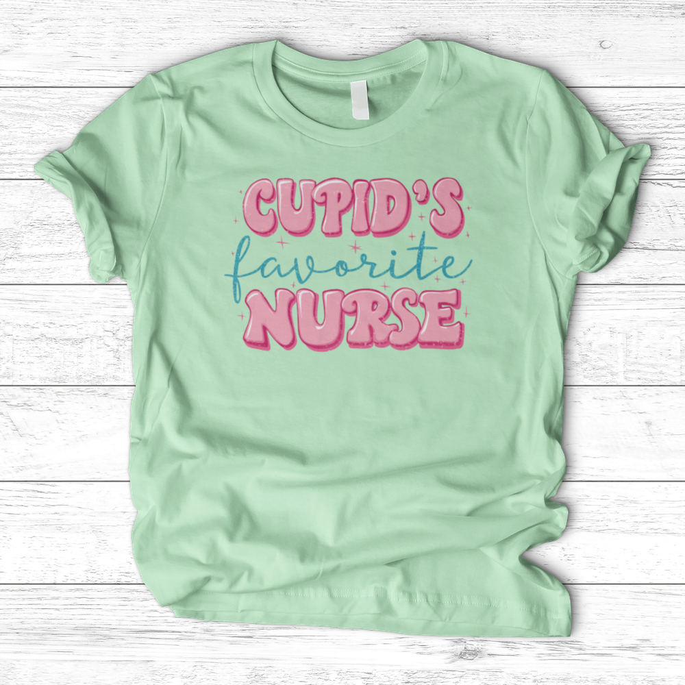 ''Cupid's Favorite Nurse'' T-Shirt