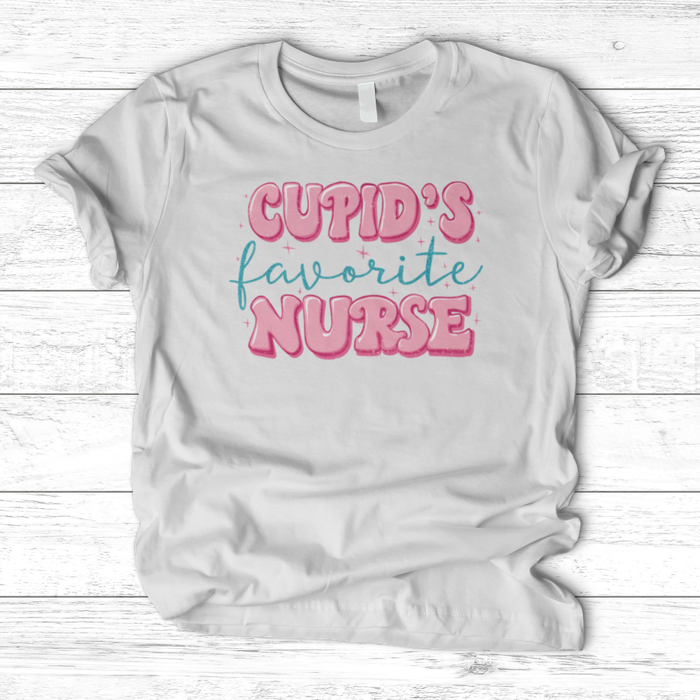 ''Cupid's Favorite Nurse'' T-Shirt