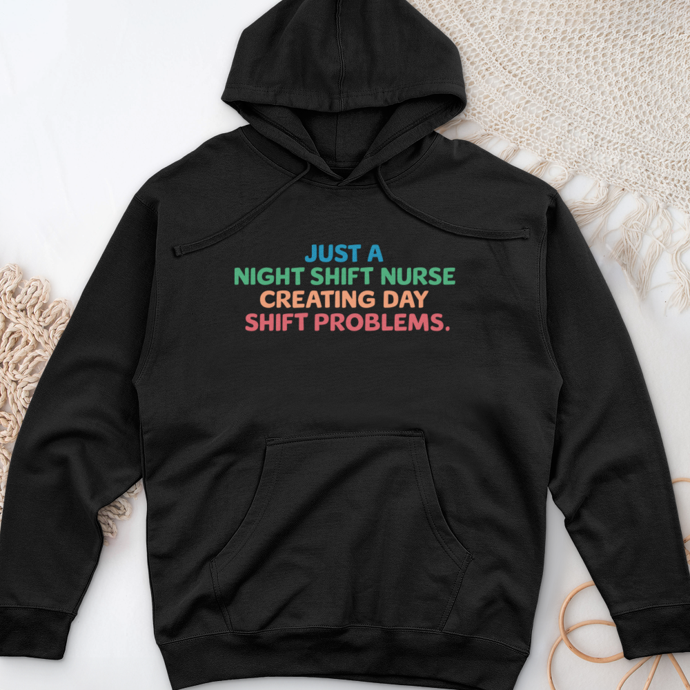 ''Day Shift Problems'' Hoodie