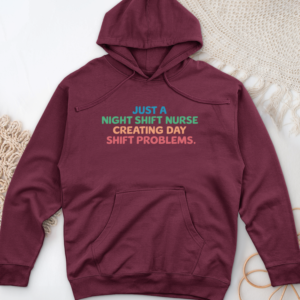 ''Day Shift Problems'' Hoodie