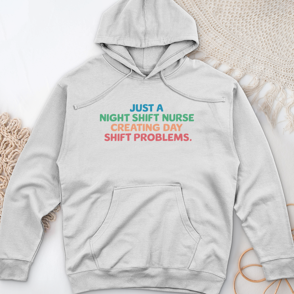 ''Day Shift Problems'' Hoodie