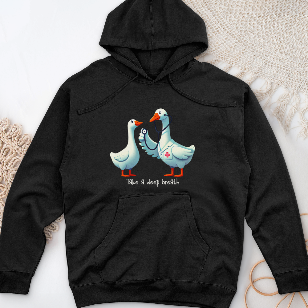 ''Deep Breath'' Hoodie