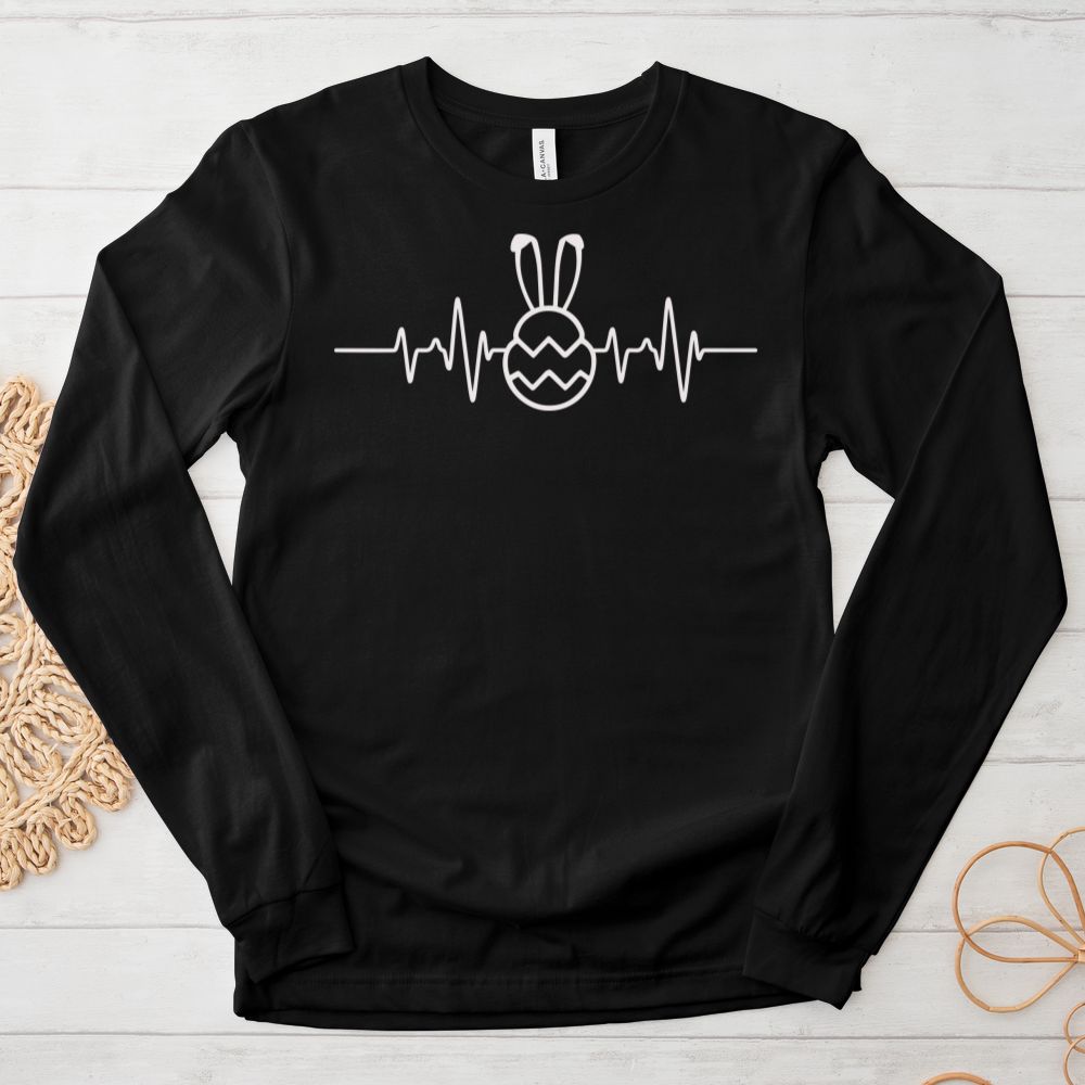 ''Easter Bunny'' Long Sleeve T-Shirt