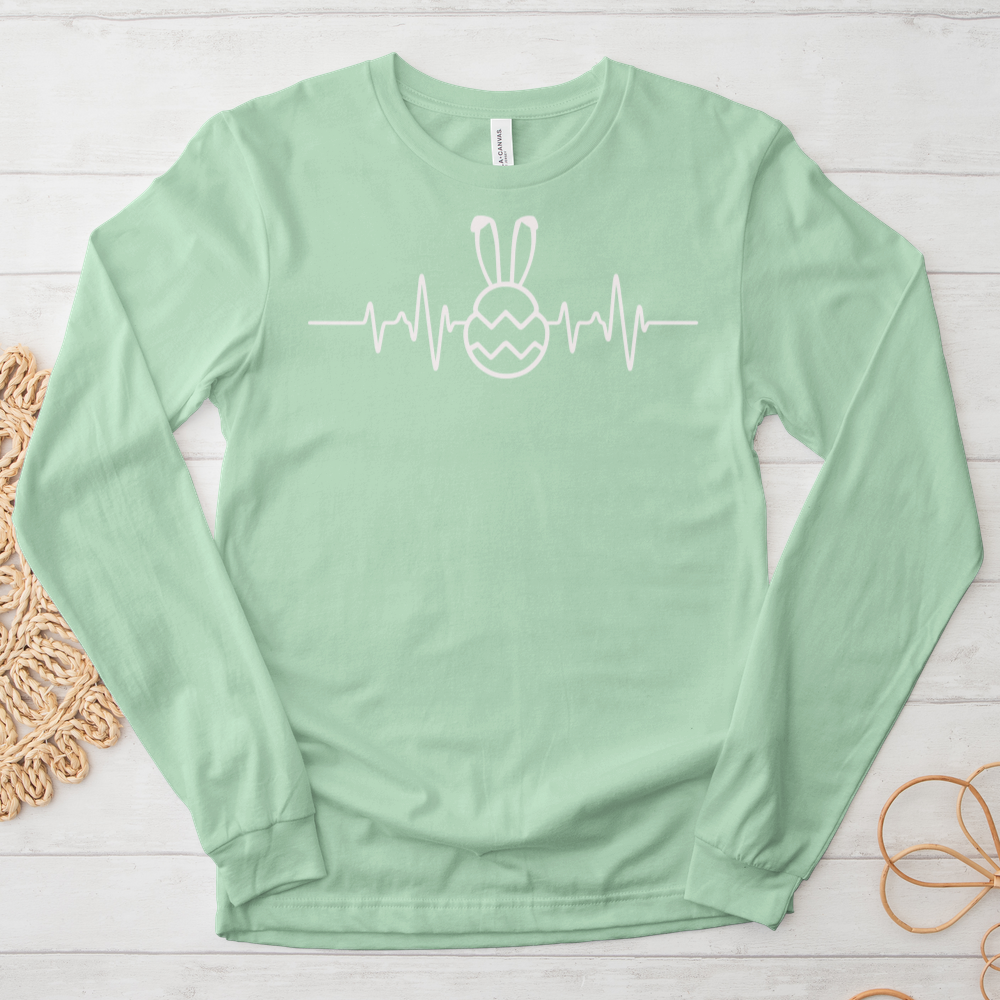 ''Easter Bunny'' Long Sleeve T-Shirt