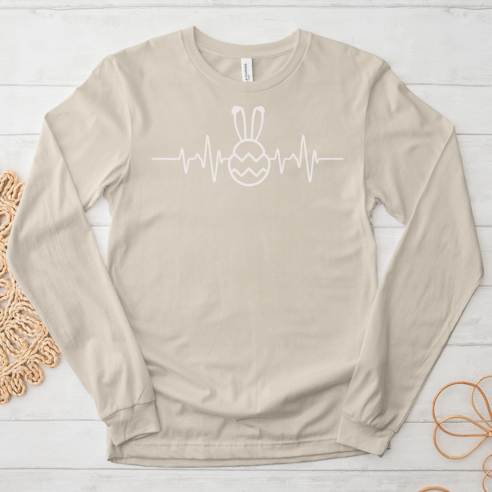 ''Easter Bunny'' Long Sleeve T-Shirt