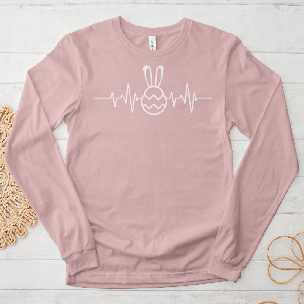 ''Easter Bunny'' Long Sleeve T-Shirt