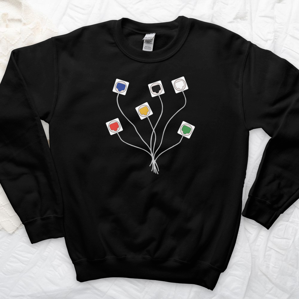 ''Ekg'' Sweatshirt