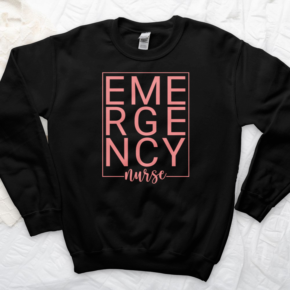 ''Emergency Nurse'' Sweatshirt