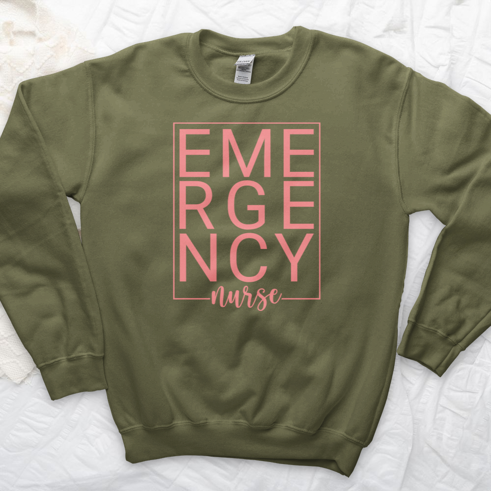 ''Emergency Nurse'' Sweatshirt