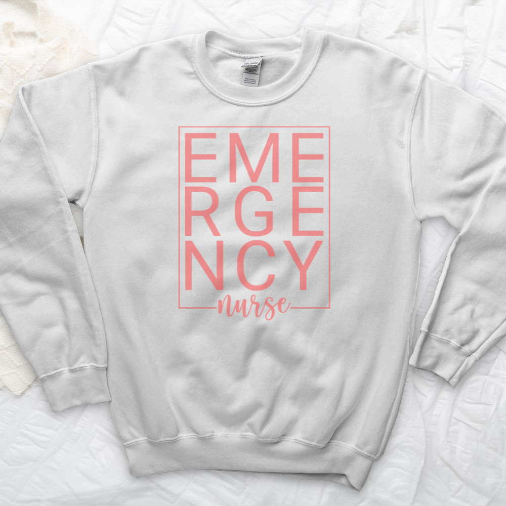 ''Emergency Nurse'' Sweatshirt