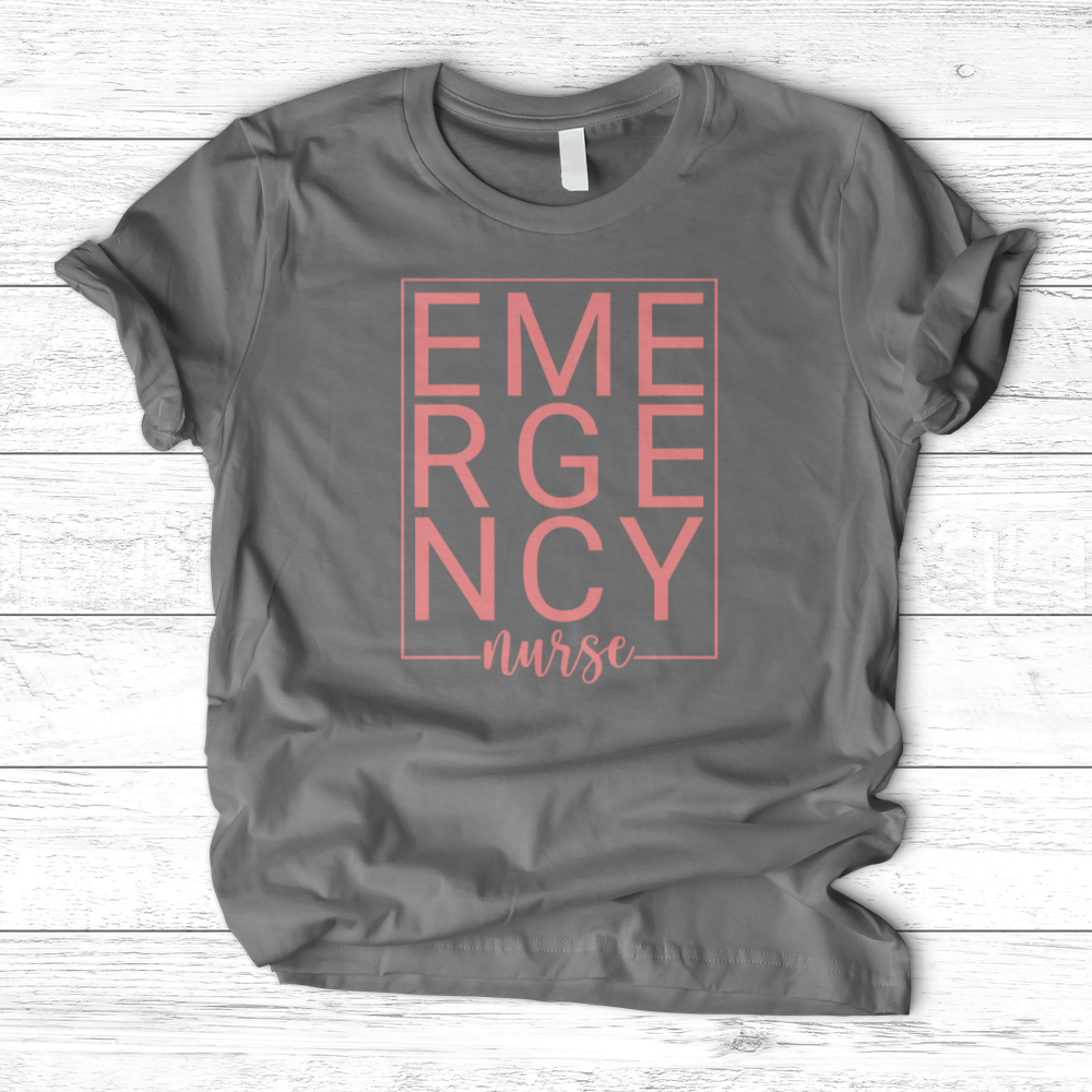 ''Emergency Nurse'' T-Shirt