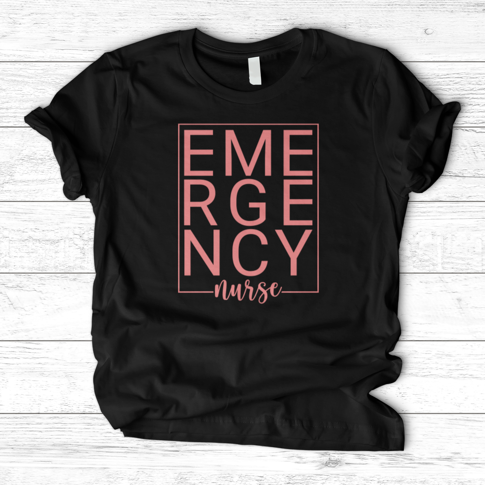 ''Emergency Nurse'' T-Shirt