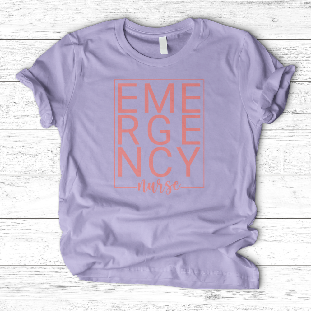 ''Emergency Nurse'' T-Shirt