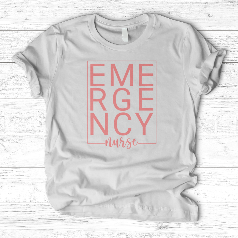 ''Emergency Nurse'' T-Shirt