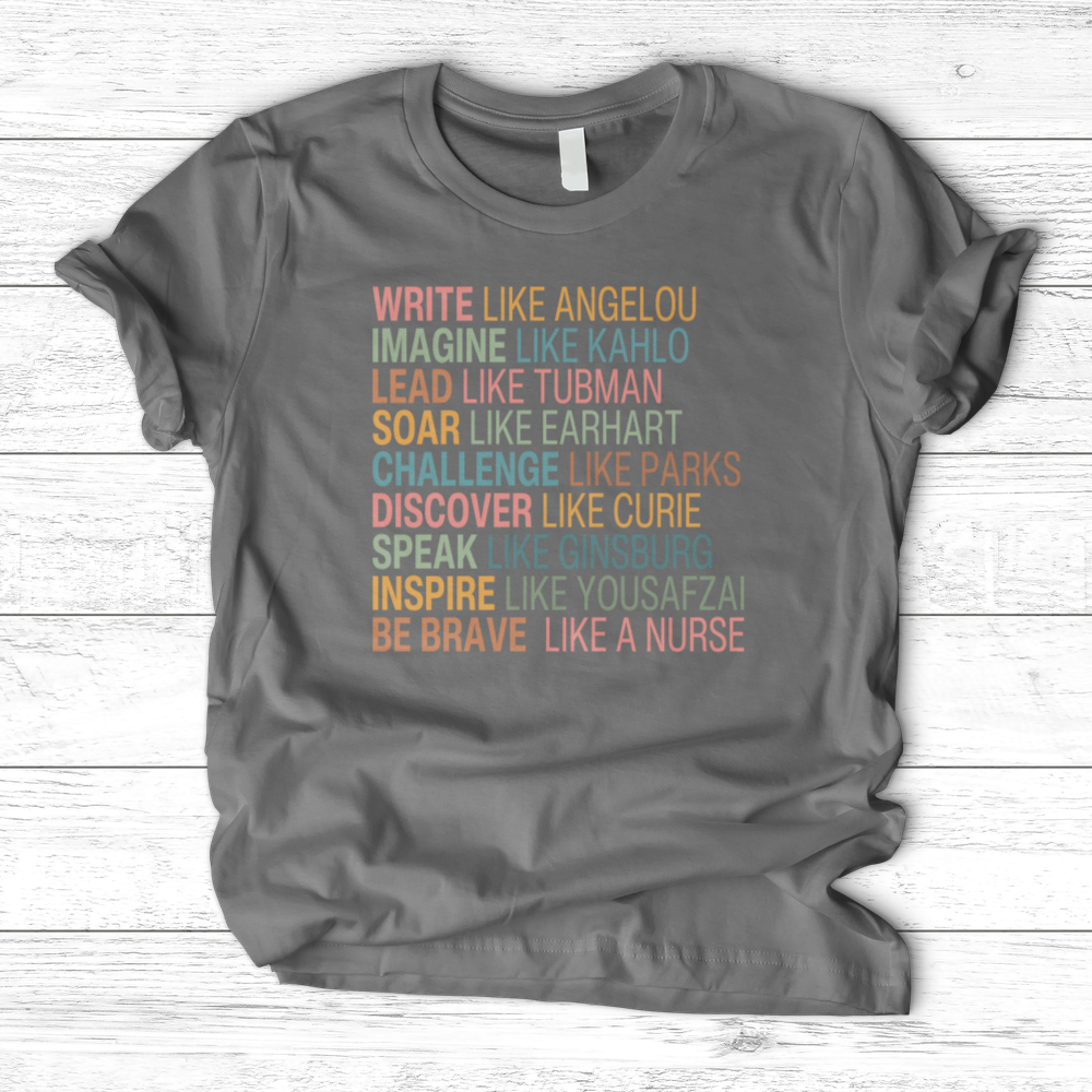 ''Empowered Nurse'' T-Shirt