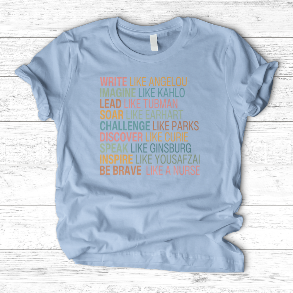 ''Empowered Nurse'' T-Shirt