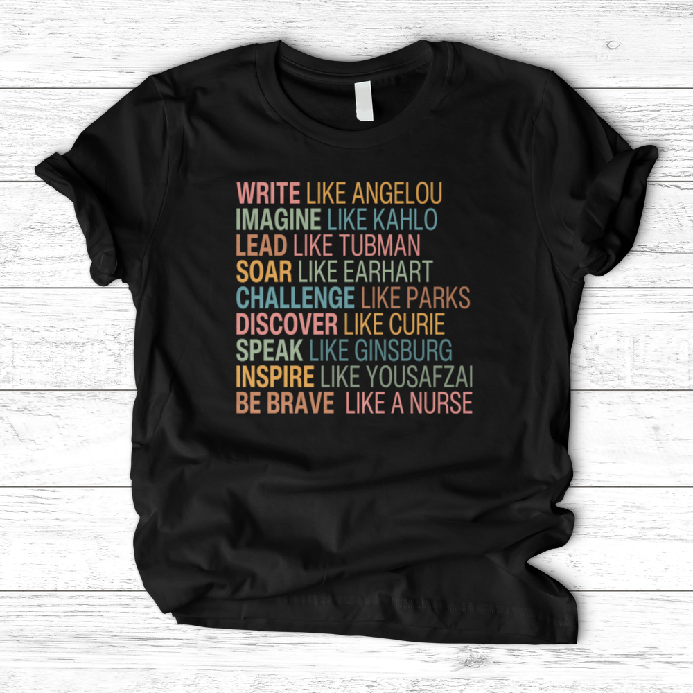 ''Empowered Nurse'' T-Shirt