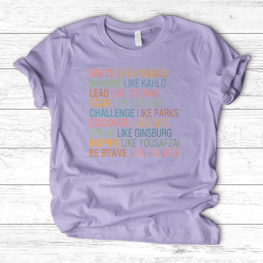 ''Empowered Nurse'' T-Shirt