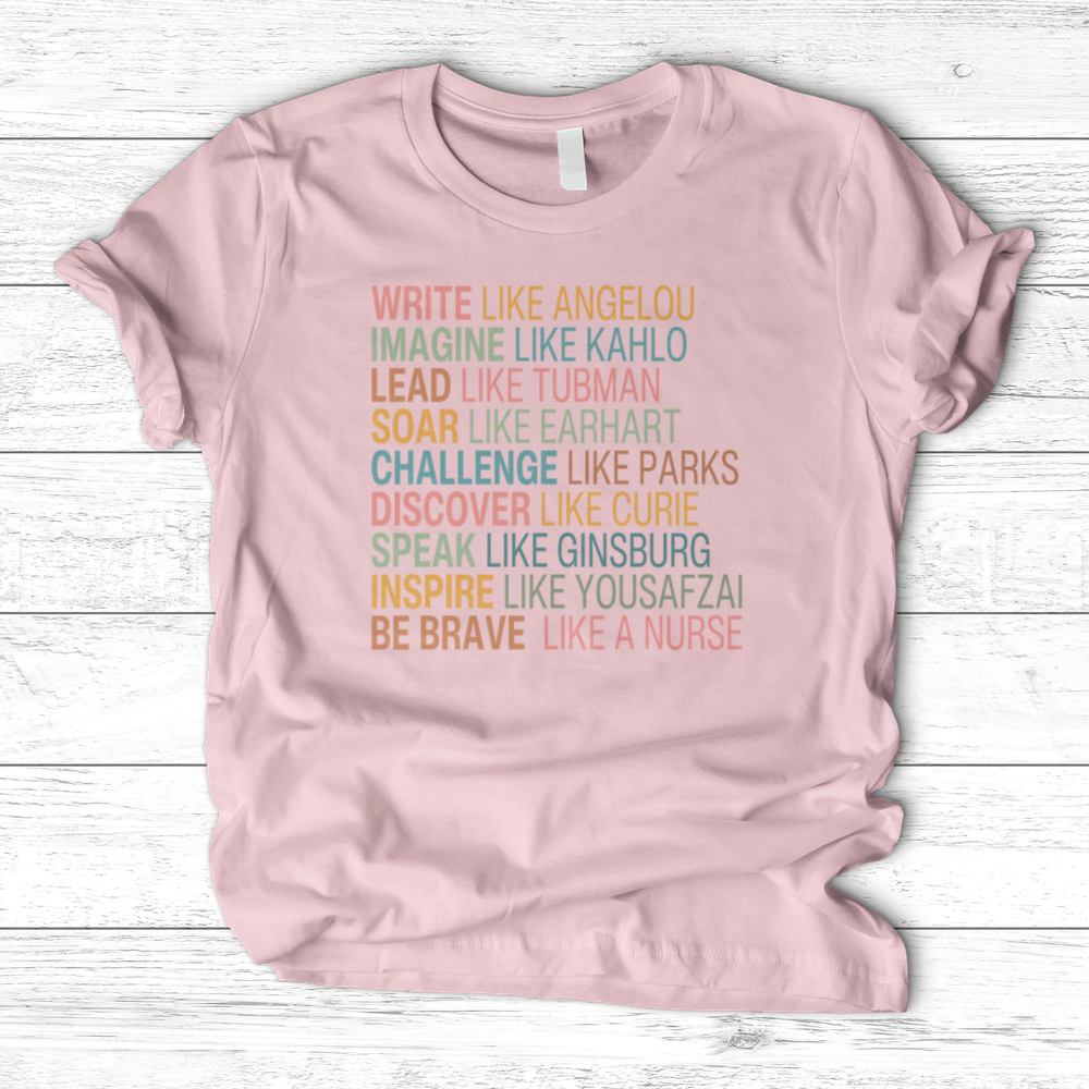 ''Empowered Nurse'' T-Shirt