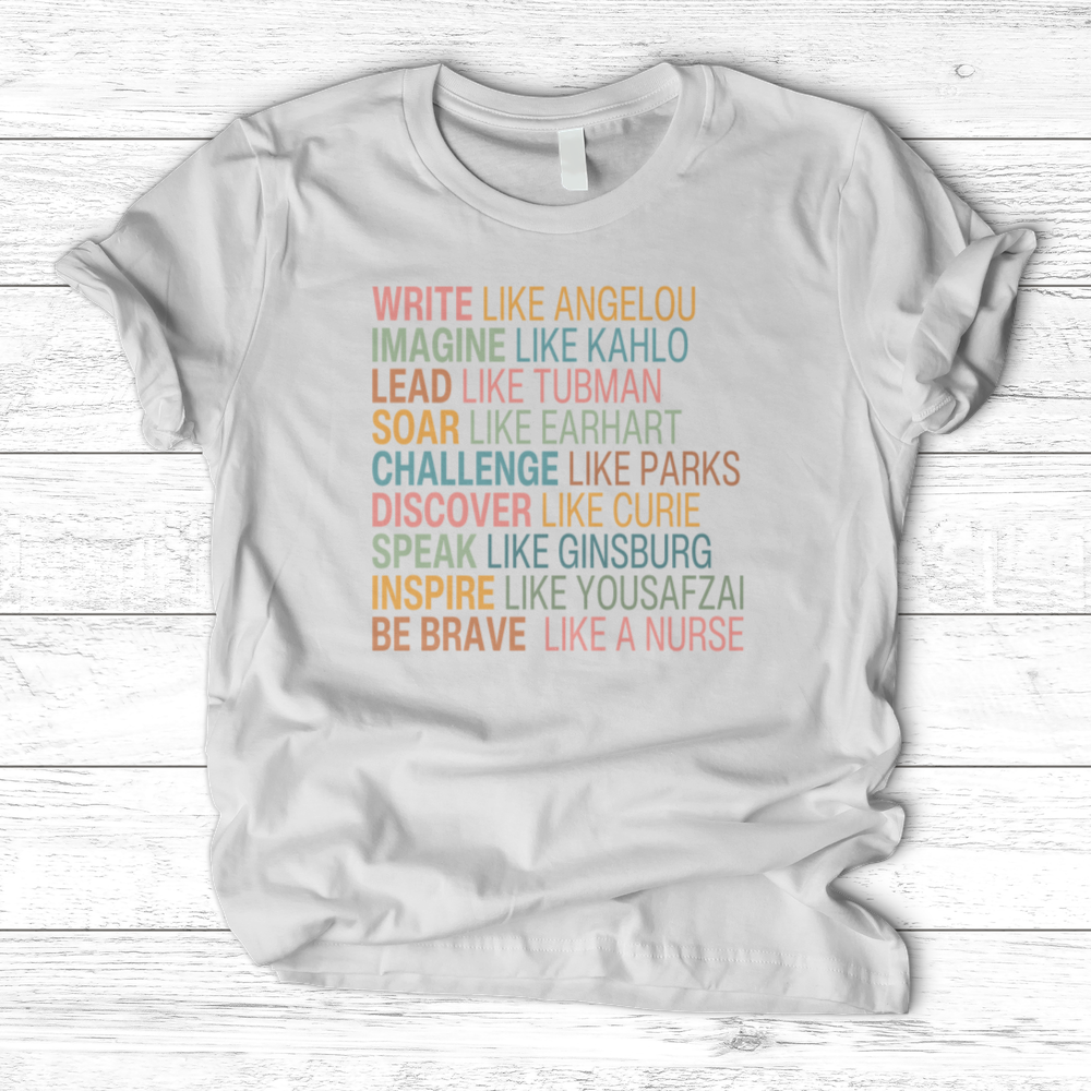 ''Empowered Nurse'' T-Shirt