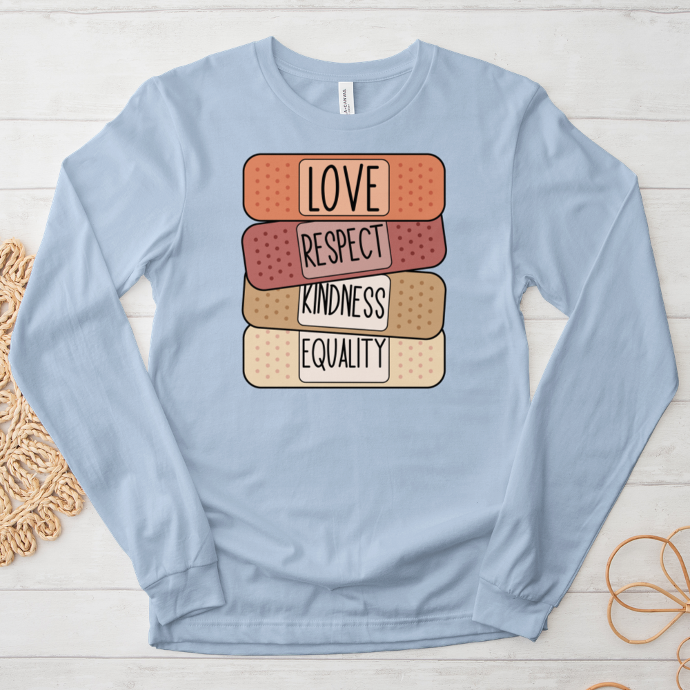 ''Equality'' Long-Sleeve T-Shirt