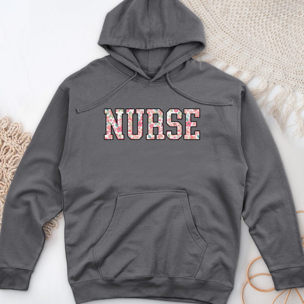 ''Floral Nurse'' Hoodie