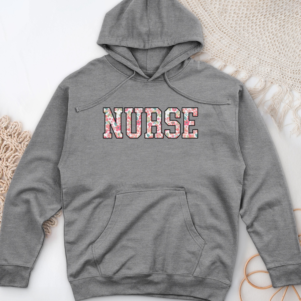 ''Floral Nurse'' Hoodie