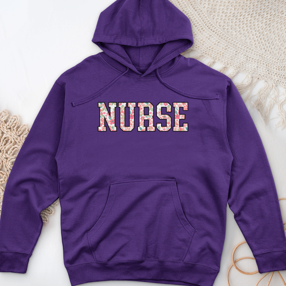 ''Floral Nurse'' Hoodie