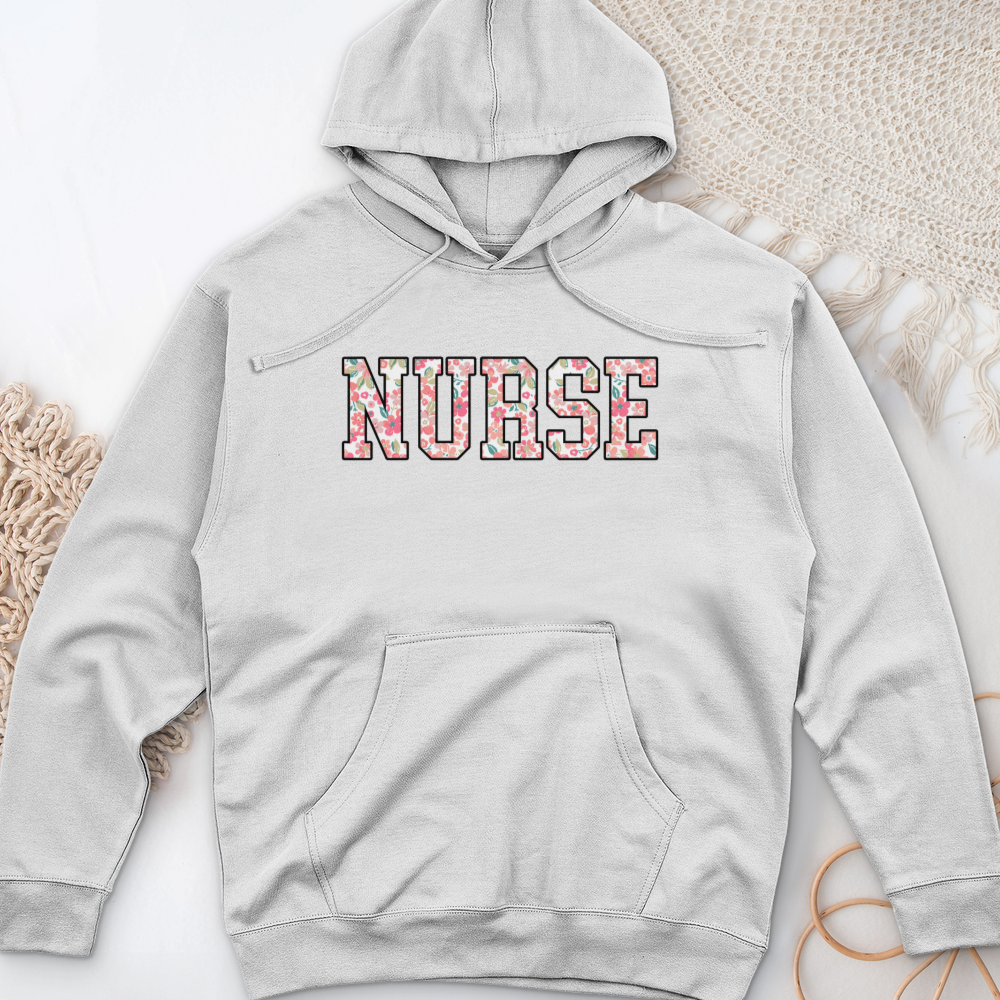 ''Floral Nurse'' Hoodie