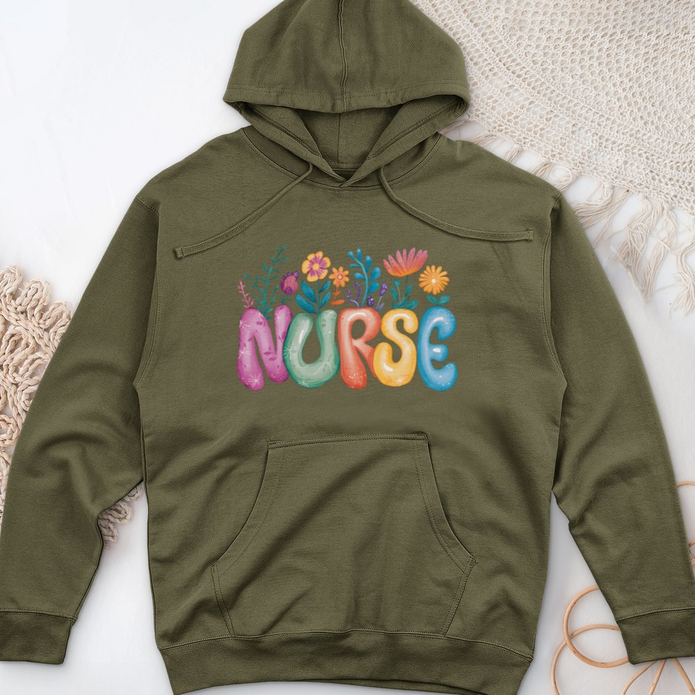 ''Flower Nurse'' Hoodie