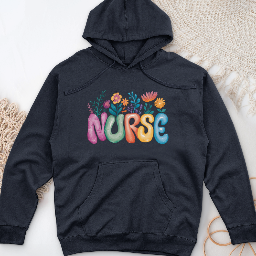 ''Flower Nurse'' Hoodie