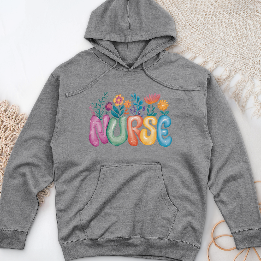 ''Flower Nurse'' Hoodie