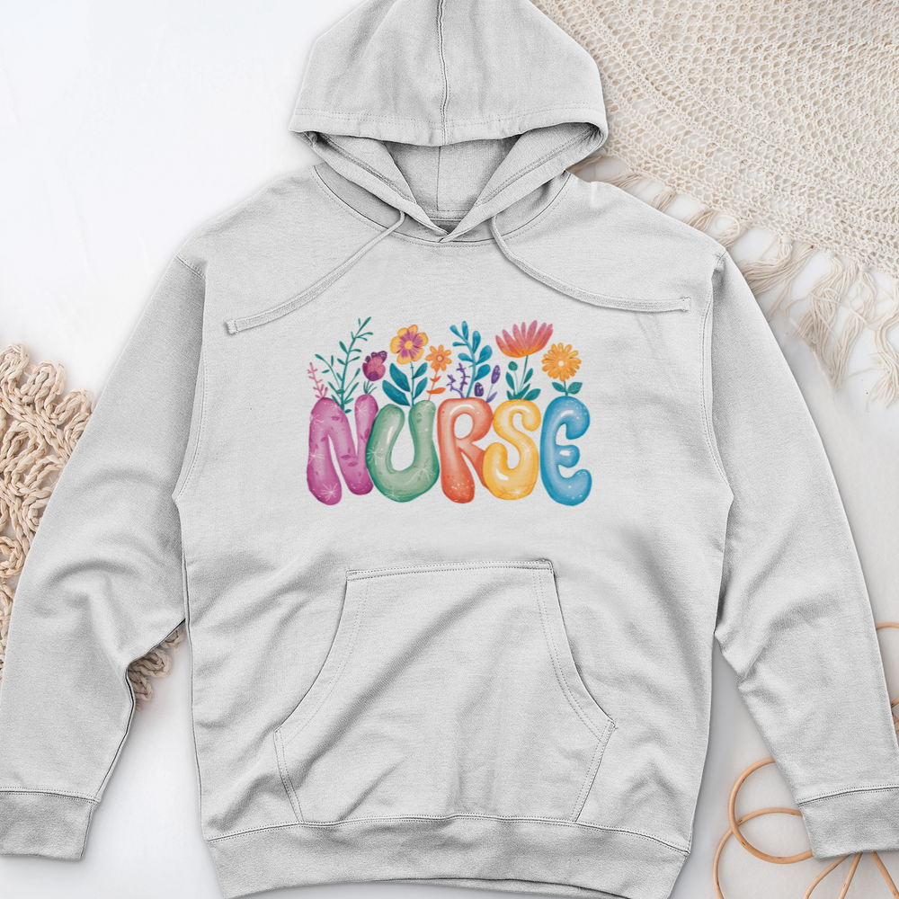 ''Flower Nurse'' Hoodie