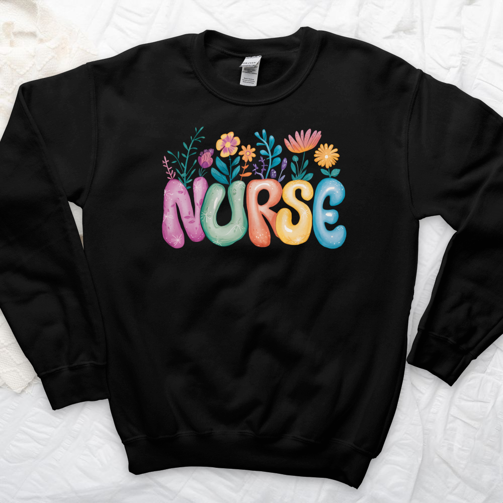 ''Flower Nurse'' Sweatshirt