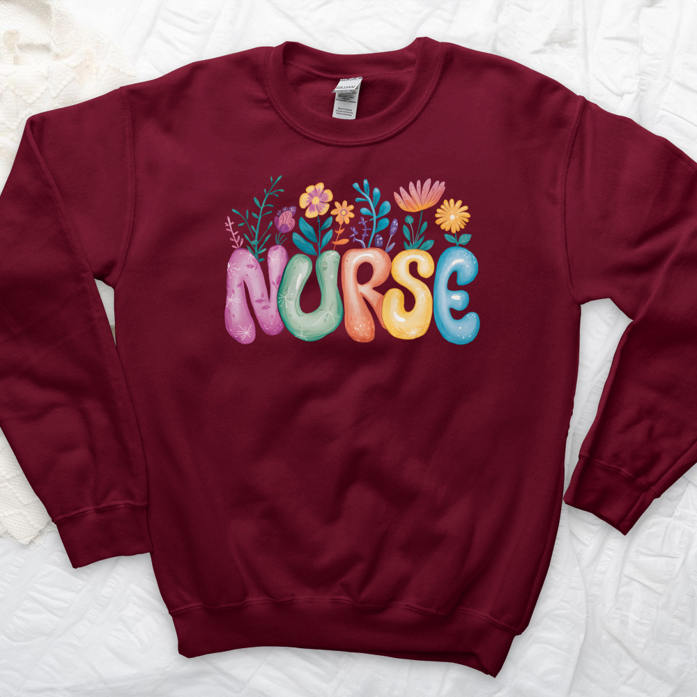 ''Flower Nurse'' Sweatshirt