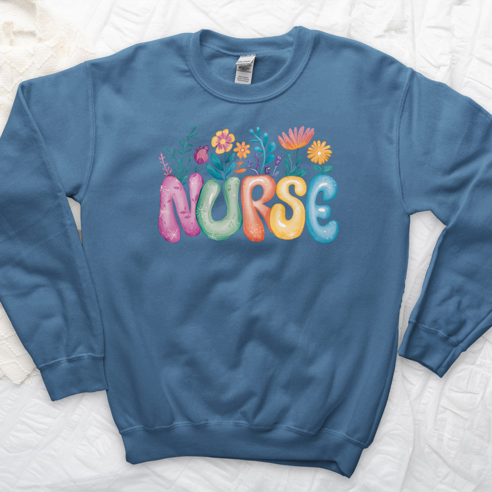 ''Flower Nurse'' Sweatshirt