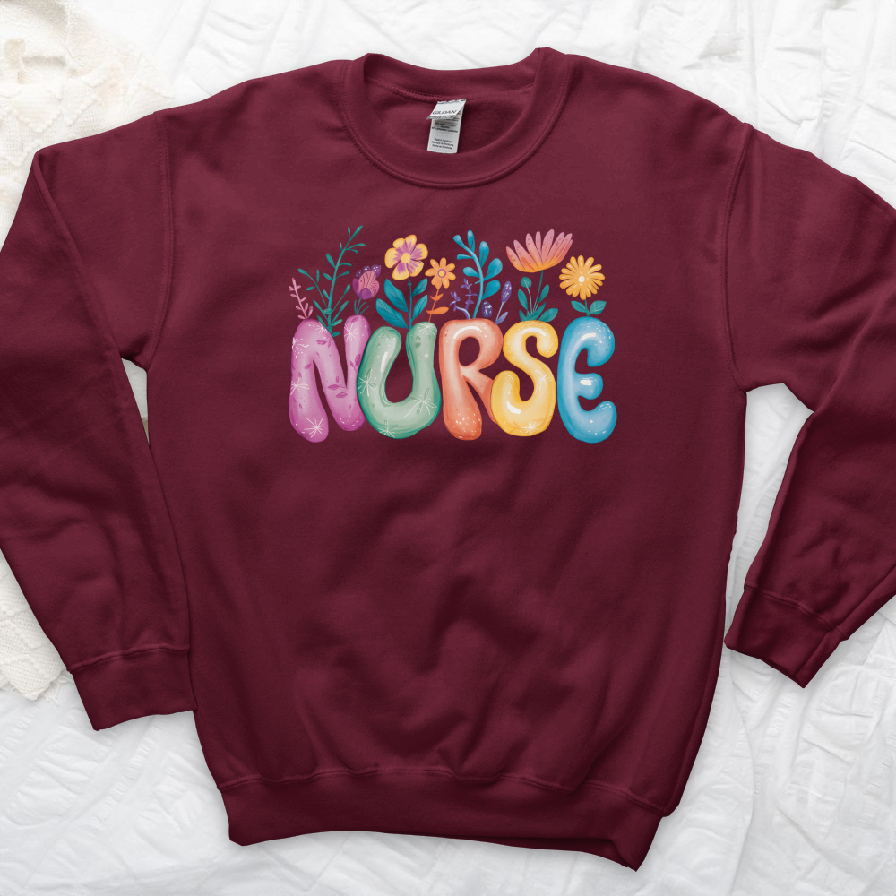 ''Flower Nurse'' Sweatshirt