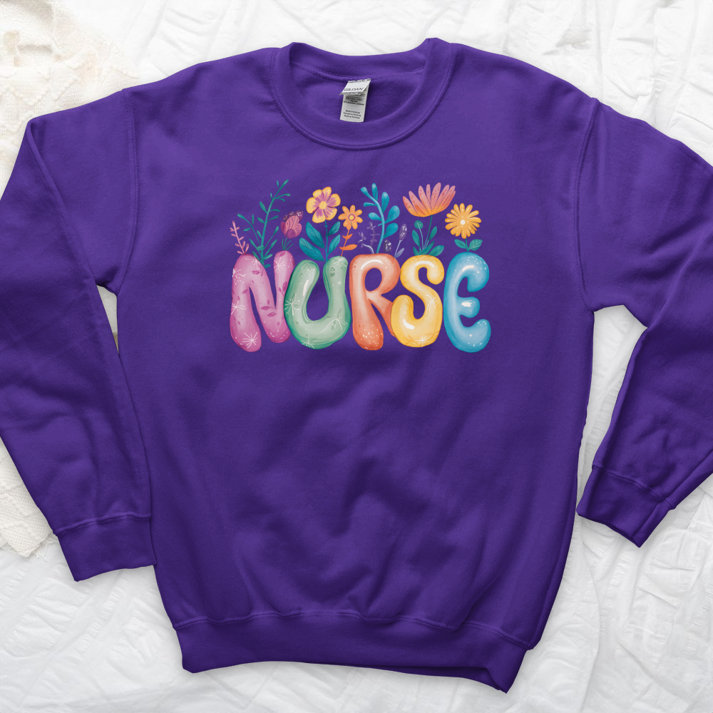 ''Flower Nurse'' Sweatshirt