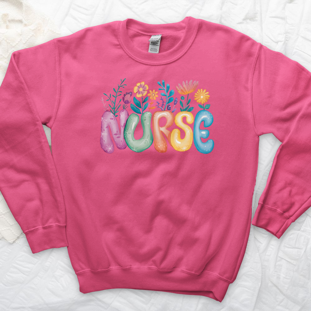 ''Flower Nurse'' Sweatshirt