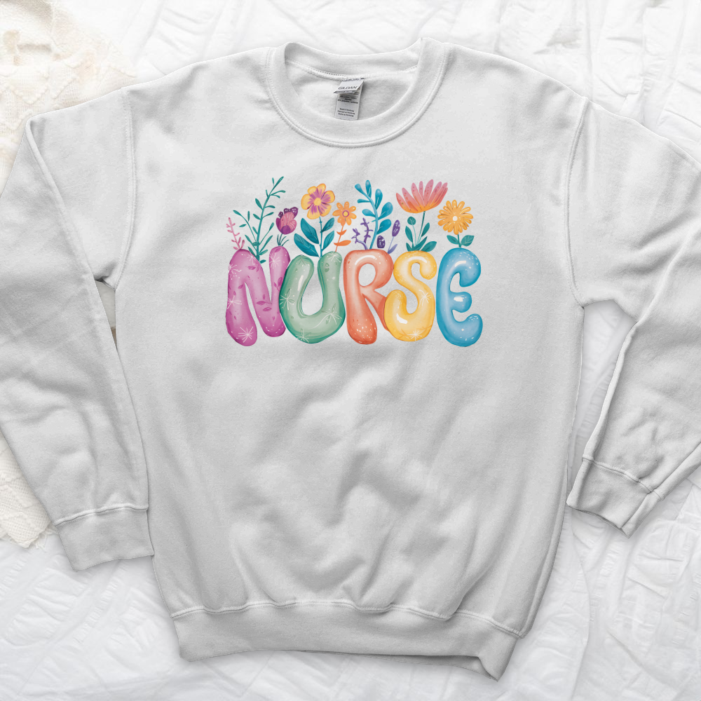 ''Flower Nurse'' Sweatshirt