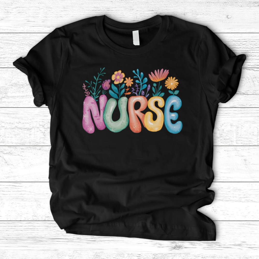 ''Flower Nurse'' T-Shirt