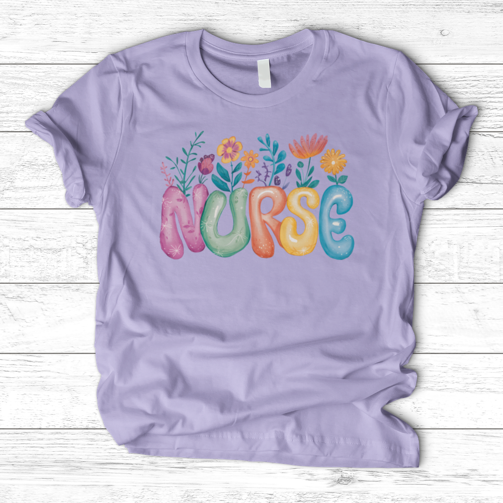 ''Flower Nurse'' T-Shirt