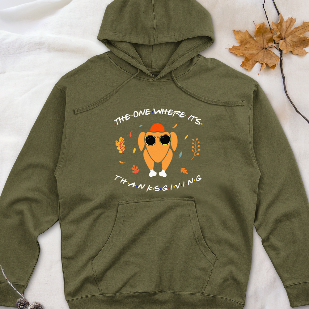 ''Friends Thanksgiving'' Hoodie