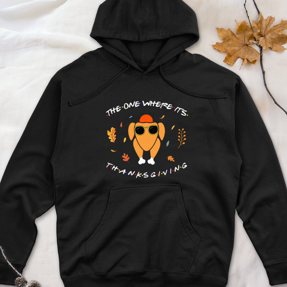 ''Friends Thanksgiving'' Hoodie