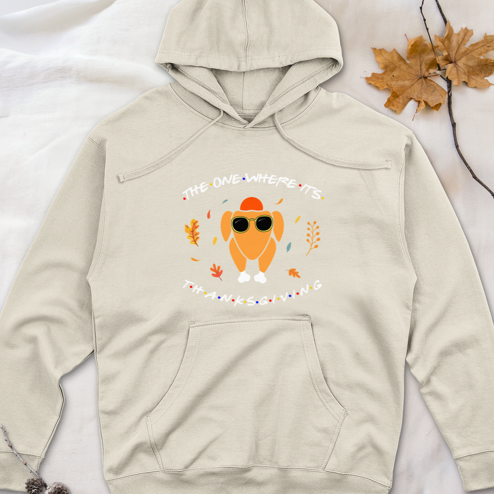 ''Friends Thanksgiving'' Hoodie