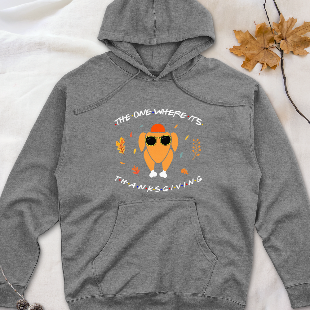 ''Friends Thanksgiving'' Hoodie