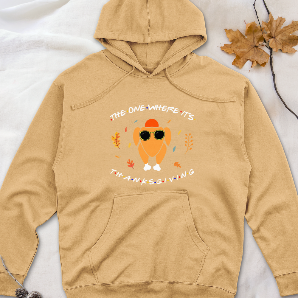 ''Friends Thanksgiving'' Hoodie